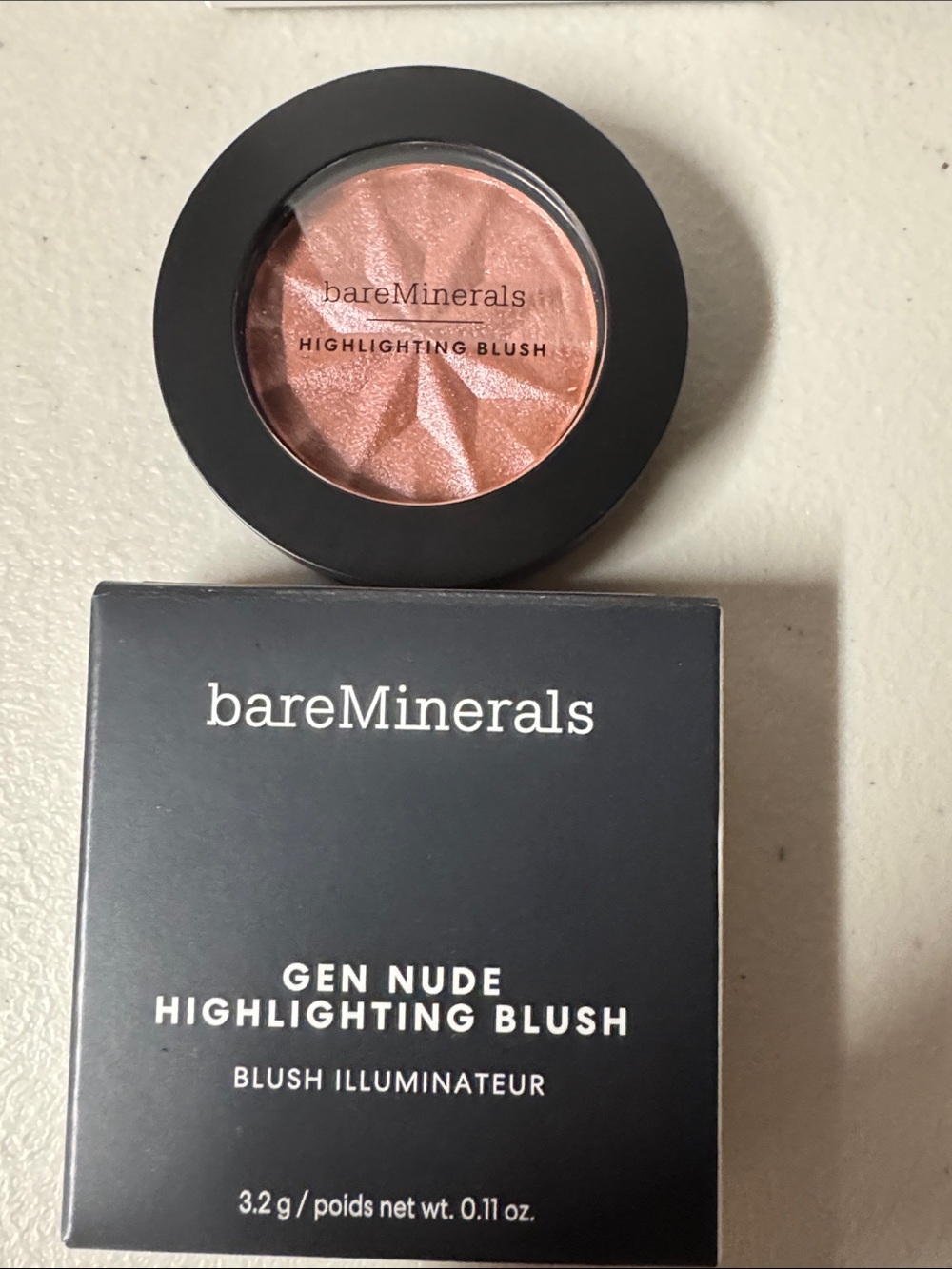 bareMinerals Gen Nude Highlighting Blush - mauve glow Coral
